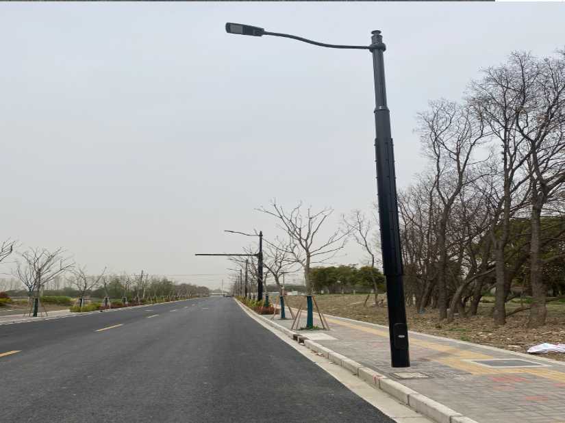 吴起县上海综合杆 太阳能路灯工程