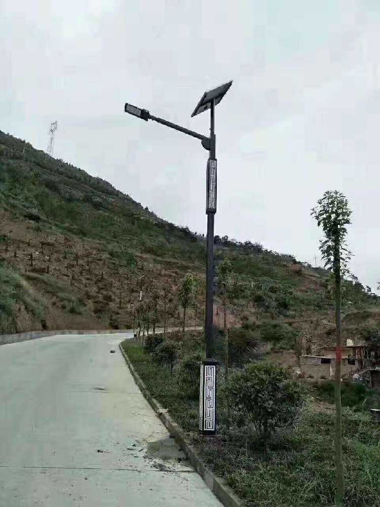 吴起县仿古太阳能路灯